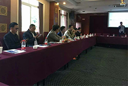 劍平西南辦首屆動平衡機(jī)重慶客戶見面會圓滿結(jié)束