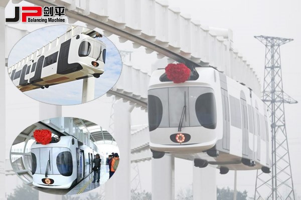 世界首條新能源空鐵成功試跑，新能源電機強勢崛起