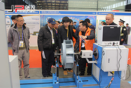 上海劍平動平衡機(jī)驚艷亮相中國制冷展現(xiàn)場