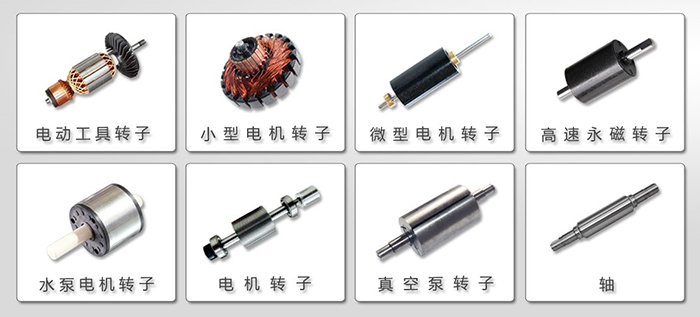 適用于動(dòng)平衡機(jī)的電機(jī)轉(zhuǎn)子
