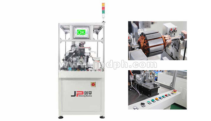 平衡之道，劍平智能研發(fā)轉(zhuǎn)子兩工位全自動(dòng)平衡機(jī)