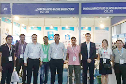 劍平平衡機—印度國際機床展會正在如火如荼地進(jìn)行中