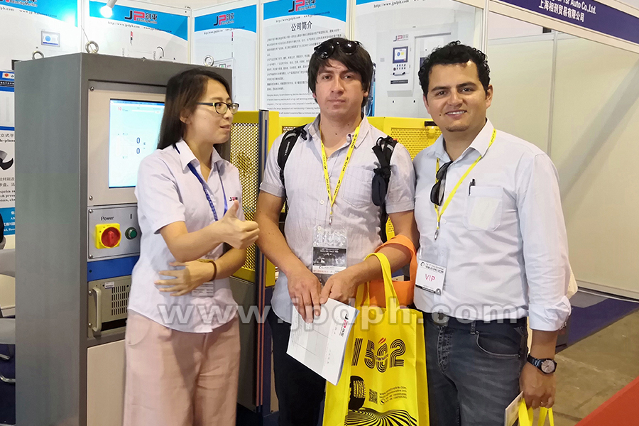 上海劍平攜輪胎平衡機，亮相第十六屆上海國際輪胎博覽會！