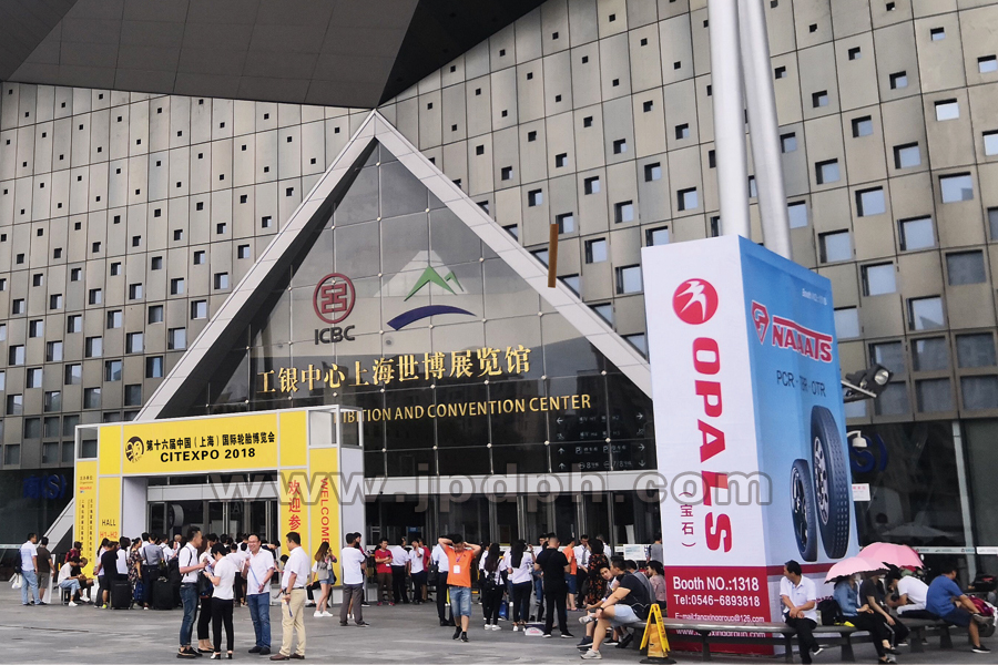 上海劍平攜輪胎平衡機，亮相第十六屆上海國際輪胎博覽會！