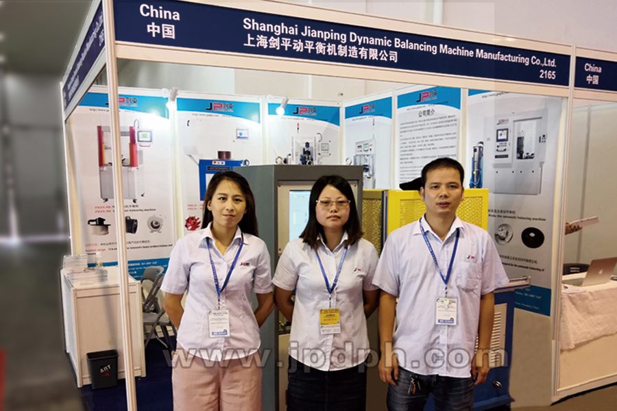 上海劍平攜輪胎平衡機，亮相第十六屆上海國際輪胎博覽會！