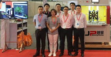 科技鑄就未來(lái)，上海劍平攜汽車(chē)動(dòng)平衡機(jī)亮相重慶汽車(chē)工程技術(shù)展！