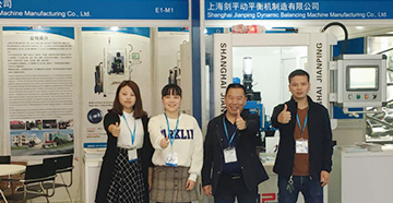 上海劍平攜全自動平衡機亮相2018亞洲國際動力傳動與控制技術(shù)展覽會