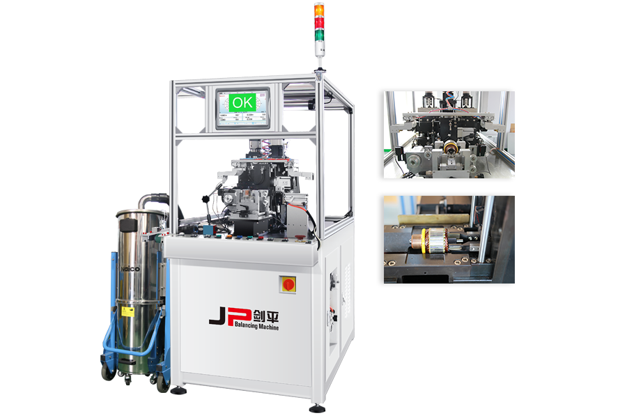 上海劍平繞線機(jī)轉(zhuǎn)子全自動平衡機(jī)