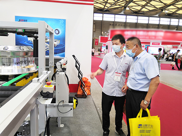 上海劍平參展國(guó)際車輪展