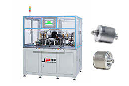 新能源電機(jī)兩工位全自動平衡機(jī)，實現(xiàn)轉(zhuǎn)子的高精度測量