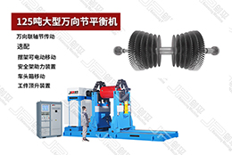 上海劍平125噸大型萬向節(jié)動平衡機(jī)